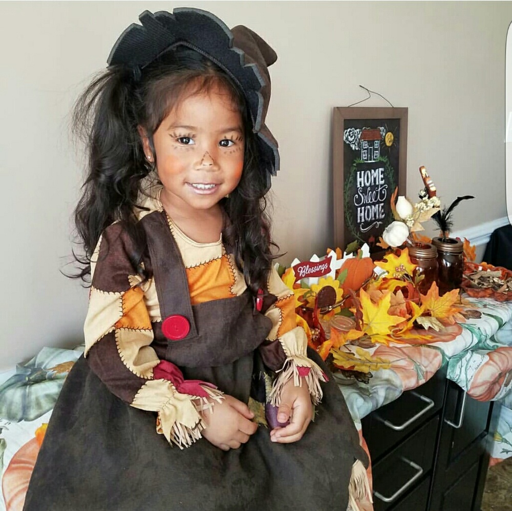 Scarecrow toddler costume